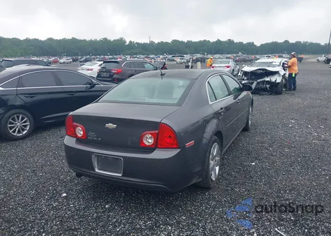 2010 Chevrolet Malibu Lt from USA, damaged, VIN 1G1ZD5EB7A4104409